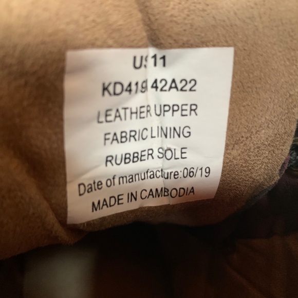 Woman’s Kodiak Waterproof Boots Size US 11 - Picture 4 of 5